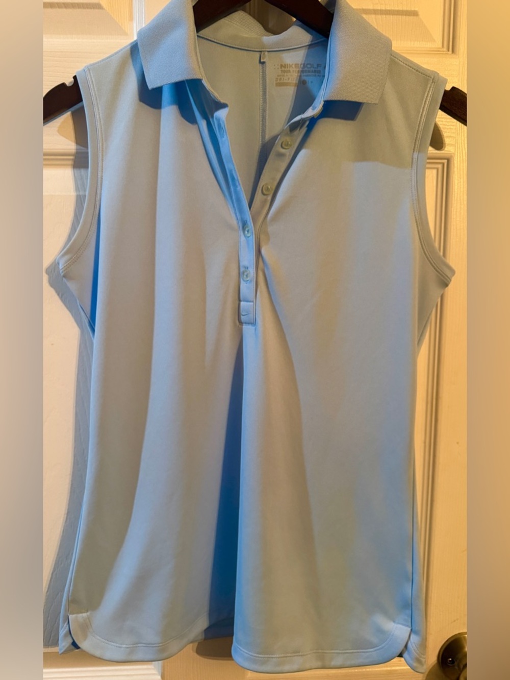 Nike Light Blue Performance Polo